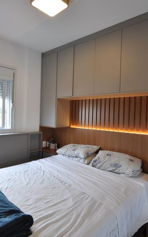 Apartamento para alugar com 44m², 2 quartos e 1 vagaQuarto 1