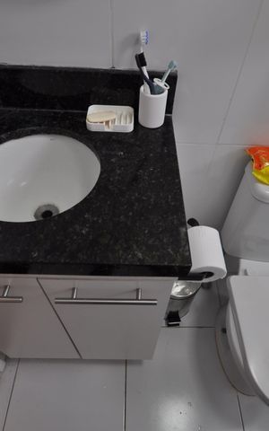 Apartamento para alugar com 44m², 2 quartos e 1 vagaBanheiro