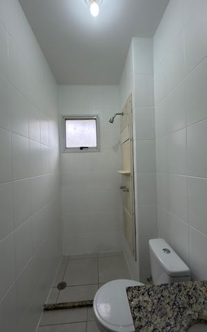 Apartamento para alugar com 56m², 2 quartos e 1 vaga Apartamento para alugar com 56m², 2 quartos e 1 vagaBanheiro Social