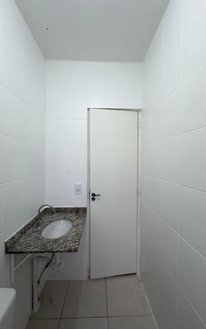 Apartamento para alugar com 56m², 2 quartos e 1 vaga Apartamento para alugar com 56m², 2 quartos e 1 vagaBanheiro Social