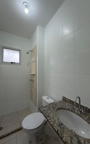 Apartamento para alugar com 56m², 2 quartos e 1 vaga Apartamento para alugar com 56m², 2 quartos e 1 vagaBanheiro Social