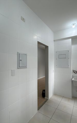 Apartamento para alugar com 56m², 2 quartos e 1 vaga Apartamento para alugar com 56m², 2 quartos e 1 vagaCozinha e Área de Serviço