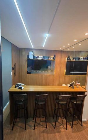 Apartamento à venda com 40m², 2 quartos e sem vaga