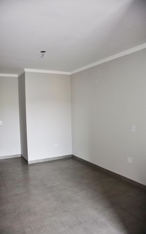 Casa para alugar com 150m², 3 quartos e 3 vagasDetalhe - Quarto 01 com Suíte