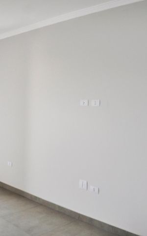 Casa para alugar com 150m², 3 quartos e 3 vagasDetalhe - Quarto 01 com Suíte