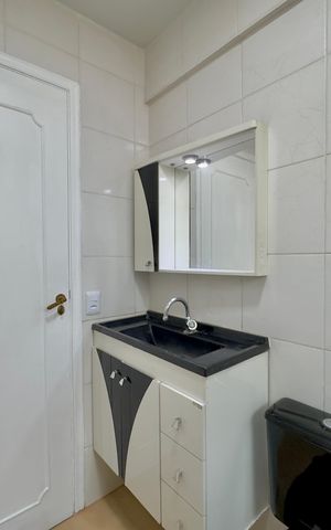 Apartamento à venda com 102m², 2 quartos e 1 vagaBanheiro