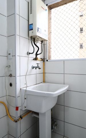 Apartamento para alugar com 47m², 2 quartos e 1 vagaÁrea de Serviço