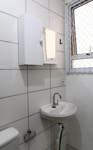 Apartamento para alugar com 47m², 2 quartos e 1 vagaBanheiro