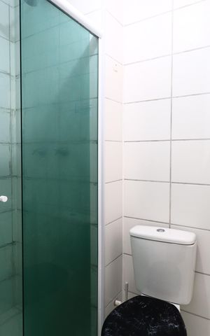 Apartamento para alugar com 47m², 2 quartos e 1 vagaBanheiro