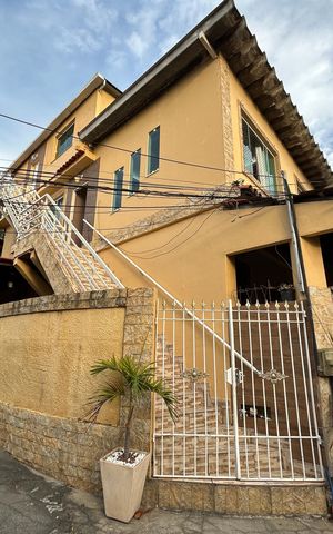Casa para alugar com 120m², 3 quartos e 1 vagaFachada
