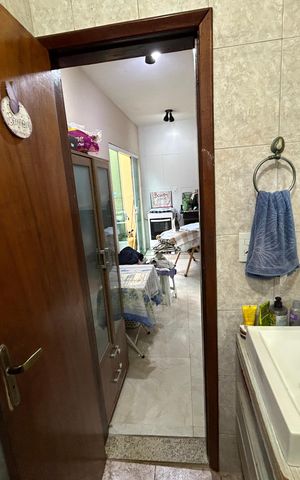 Casa para alugar com 120m², 3 quartos e 1 vagaBanheiro Social