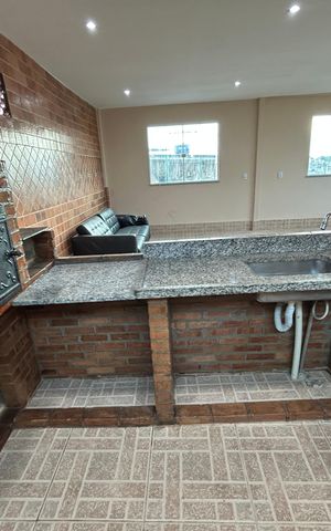 Casa para alugar com 120m², 3 quartos e 1 vagaEspaço Gourmet