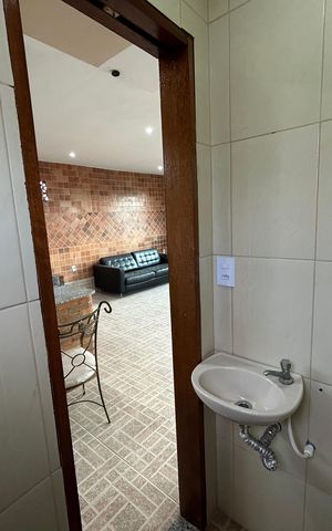 Casa para alugar com 120m², 3 quartos e 1 vagaBanheiro do terraço