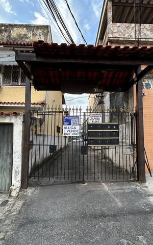 Casa para alugar com 120m², 3 quartos e 1 vagaFachada + placa