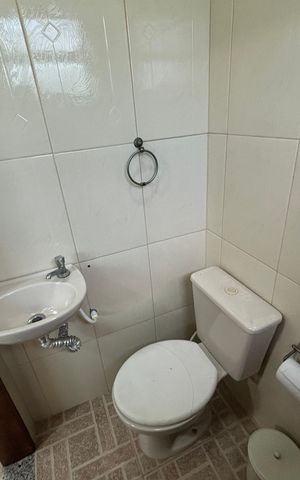 Casa para alugar com 120m², 3 quartos e 1 vagaBanheiro do terraço