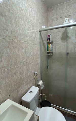 Casa para alugar com 120m², 3 quartos e 1 vagaBanheiro Social