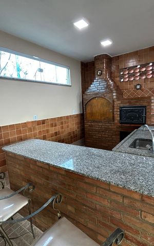 Casa para alugar com 120m², 3 quartos e 1 vagaEspaço Gourmet