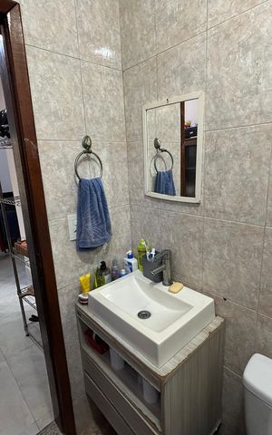 Casa para alugar com 120m², 3 quartos e 1 vagaBanheiro Social