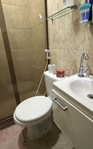 Casa para alugar com 120m², 3 quartos e 1 vagaBanheiro da Suíte