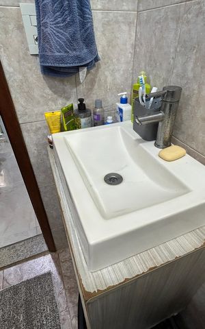 Casa para alugar com 120m², 3 quartos e 1 vagaBanheiro Social
