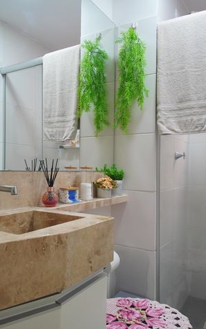 Apartamento para alugar com 51m², 2 quartos e 1 vagaBanheiro