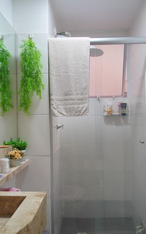 Apartamento para alugar com 51m², 2 quartos e 1 vagaBanheiro