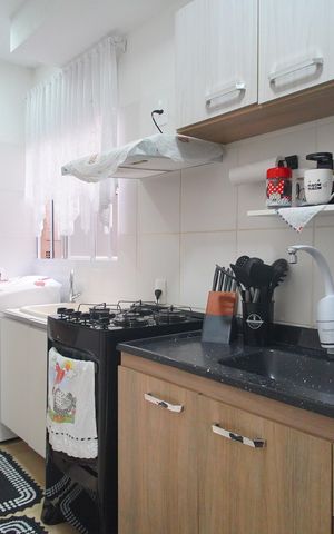 Apartamento para alugar com 51m², 2 quartos e 1 vagaCozinha