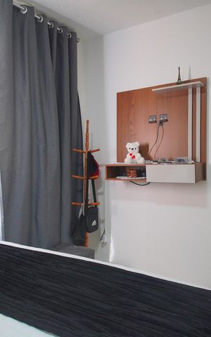 Apartamento para alugar com 51m², 2 quartos e 1 vagaQuarto 1