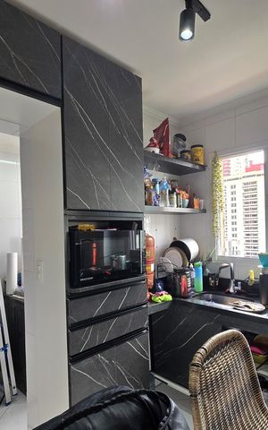 Apartamento à venda com 50m², 2 quartos e 1 vaga Apartamento à venda com 50m², 2 quartos e 1 vagaSala/Cozinha