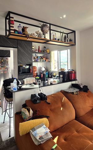 Apartamento à venda com 50m², 2 quartos e 1 vaga Apartamento à venda com 50m², 2 quartos e 1 vagaSala/Cozinha