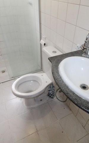 Apartamento para alugar com 53m², 2 quartos e 1 vagaBanheiro