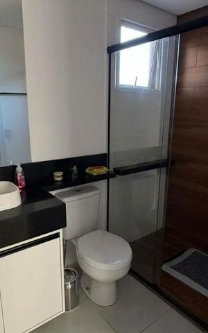 Apartamento à venda com 82m², 3 quartos e 1 vaga Apartamento à venda com 82m², 3 quartos e 1 vagaBanheiro 2