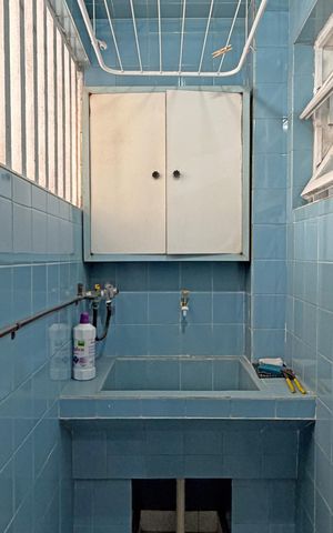 Apartamento para alugar com 47m², 1 quarto e sem vagaCozinha e Área de serviço