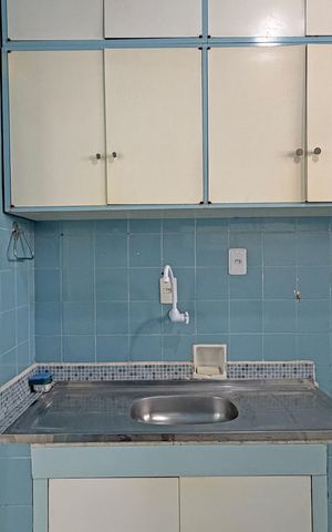 Apartamento para alugar com 47m², 1 quarto e sem vagaCozinha e Área de serviço