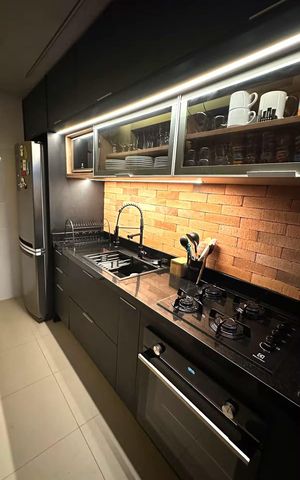 Apartamento para alugar com 43m², 2 quartos e 1 vagaCozinha