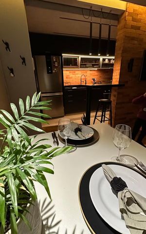 Apartamento para alugar com 43m², 2 quartos e 1 vagaSala de Jantar