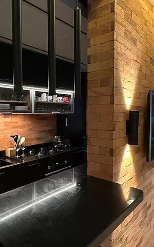 Apartamento para alugar com 43m², 2 quartos e 1 vagaCozinha