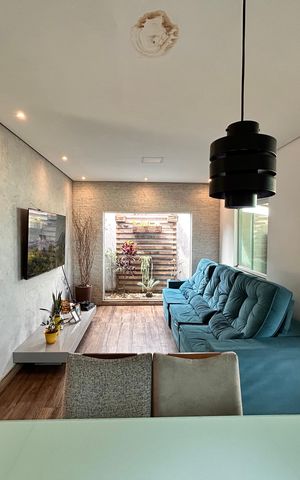 Casa à venda com 85m², 3 quartos e 2 vagas