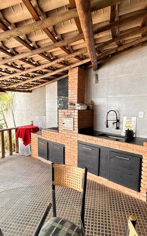 Casa à venda com 85m², 3 quartos e 2 vagas