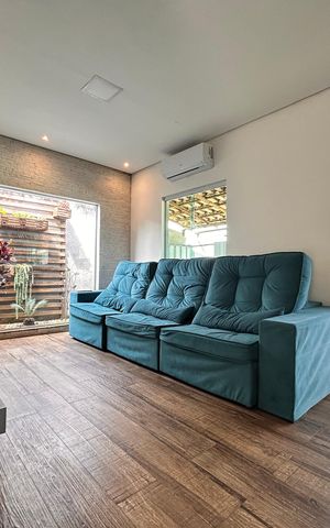 Casa à venda com 85m², 3 quartos e 2 vagas