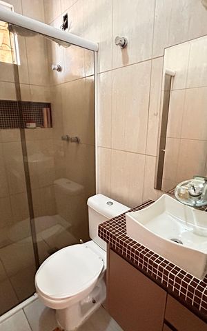 Casa à venda com 85m², 3 quartos e 2 vagas