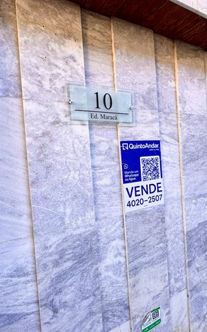 Apartamento à venda com 97m², 1 quarto e sem vaga