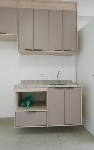 Studio para alugar com 32m², 1 quarto e sem vagaCozinha