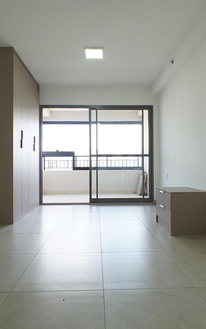 Studio para alugar com 32m², 1 quarto e sem vagaStudio