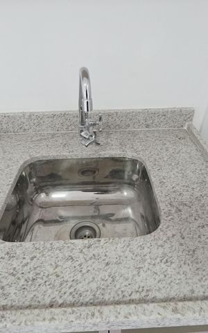 Studio para alugar com 32m², 1 quarto e sem vagaCozinha