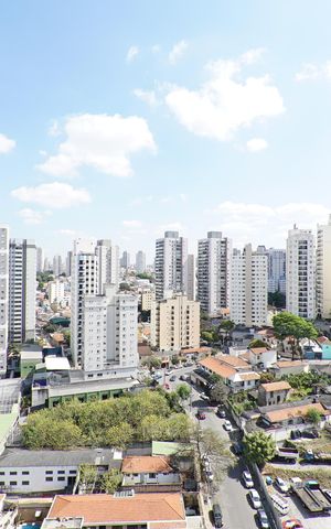 Studio para alugar com 32m², 1 quarto e sem vagaVista