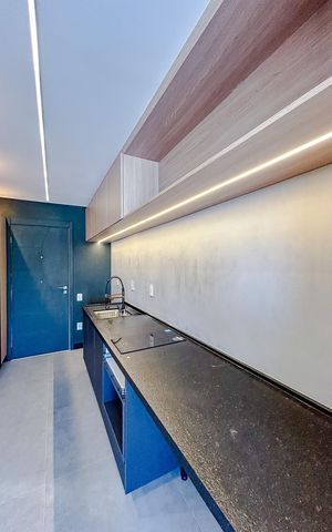 Studio à venda com 28m², 1 quarto e sem vagaCozinha