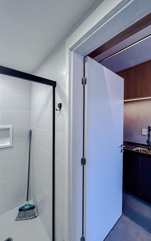 Studio à venda com 28m², 1 quarto e sem vagaBanheiro