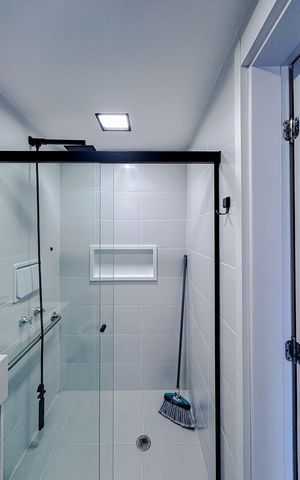 Studio à venda com 28m², 1 quarto e sem vagaBanheiro