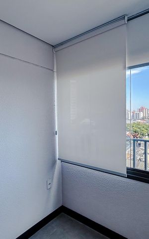 Studio à venda com 28m², 1 quarto e sem vagaVaranda